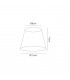 Clip On String Shade Amber Cream 80, 130mm x 110mm - 2
