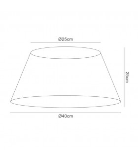 String Shade Red Wine 250, 400mm x 250mm - 2