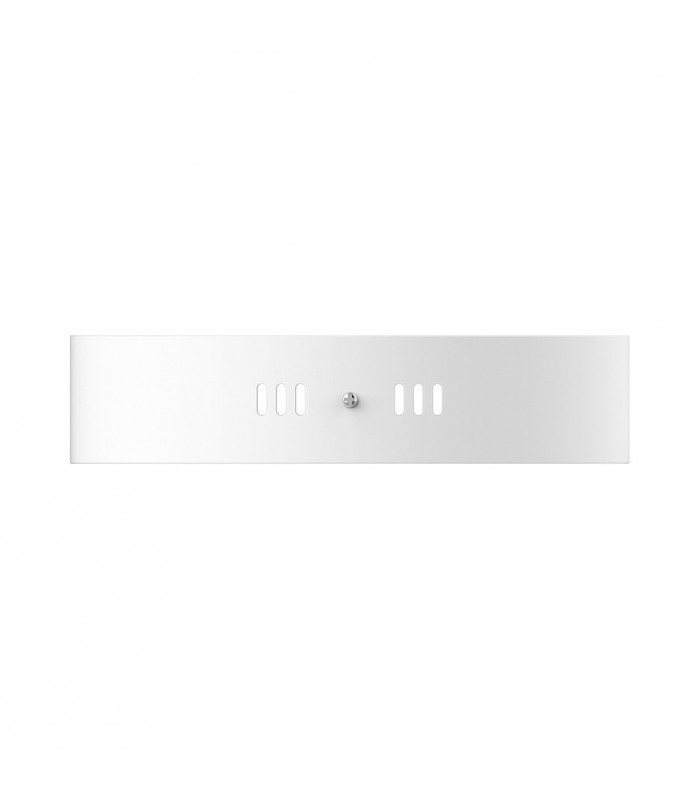 Surface mounted Round 8inch 18W Natural White 4000K, 1500lm, White Frame, Inc. Driver - 3