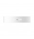 Surface mounted Round 8inch 18W Pure White 6400K, 1500lm, White Frame, Inc. Driver - 3