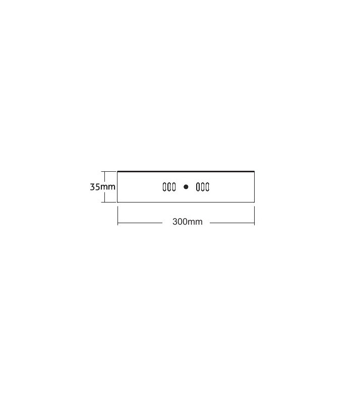 Surface mounted Round 12inch 24W Pure White 6400K, 2000lm, White Frame, Inc. Driver - 2