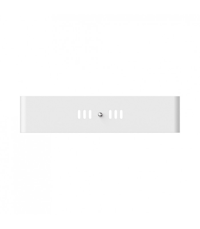 Surface mounted Square 8inch 18W Natural White 4000K, White Frame, Inc. Driver - 3