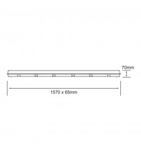 LED IP65 1.5M (Tube) - 2