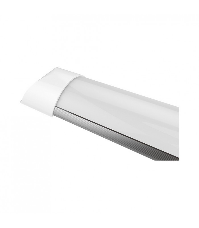 Flat LED IP20 0.6m 230V 18W Natural White 4000K, 1440lm, Inc. Driver - 4