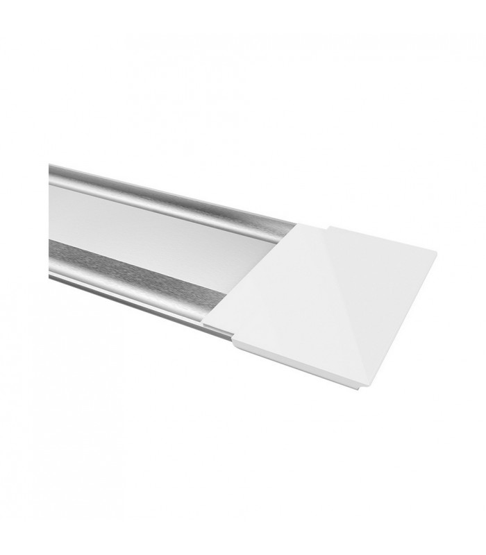 Flat LED IP20 0.6m 230V 18W Natural White 4000K, 1440lm, Inc. Driver - 5