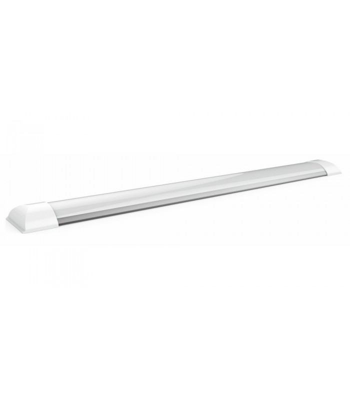 Flat LED IP20 1.2m 230 36W Natural White 4000K, 2880lm, Inc. Driver - 3