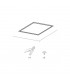 LED Accessory Kit 1 Spring Type: Springx4Pcs, M3X7 Screwx8Pcs - 2
