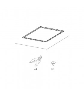LED Accessory Kit 1 Spring Type: Springx4Pcs, M3X7 Screwx8Pcs - 2