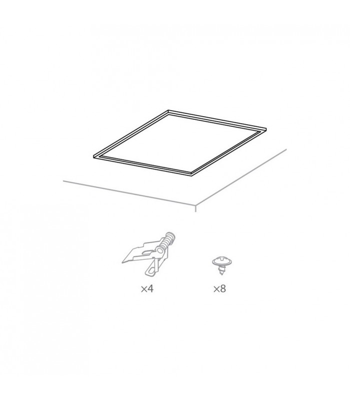 LED Accessory Kit 1 Spring Type: Springx4Pcs, M3X7 Screwx8Pcs - 2