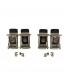 LED Accessory Kit 1 Spring Type: Springx4Pcs, M3X7 Screwx8Pcs - 3