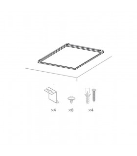 LED Accessory Kit 2 'Z' Type: 'Z' Type Sheet Ironx4Pcs, M3X7 Screwx8Pcs, Screw Anchorx4Pcs, M4X25 Screwx4Pcs - 2