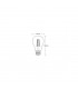 LED GLS E27 230V 6.5W Warm White 2700K, 806lm, Clear - 2