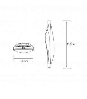 LED R7S Dimmable 10W Warm White 2700K 880lm (1, 1) - 2