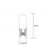 G9 230V 2W Warmwhite 3000K Color-Box - 2
