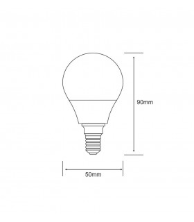 Globe E14 230V 2W Cool White 4000K 200lm (1, 1) - 2