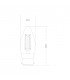 LED Candle B22d Dimmable 230V 4W Warm White 2700K, 400lm, Clear - 2