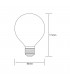 LED Globe D80 E27 230V 8W Warm White 2700K Colour-Box (Frosted) (1, 1) - 2