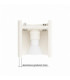 Orbis Up & Down Wall Lamp Beige 1x G9-10