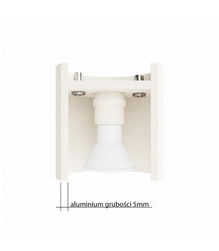 Orbis Up & Down Wall Lamp Beige 1x G9-10