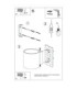 Orbis Up & Down Wall Lamp Beige 1x G9-12