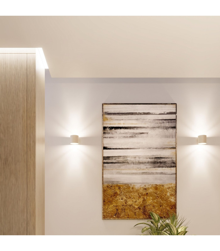 Orbis Up & Down Wall Lamp Beige 1x G9-14