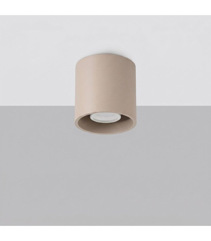 Orbis Surface Mounted Downlight Taupe 1x GU10-3