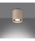 Orbis Surface Mounted Downlight Taupe 1x GU10-4