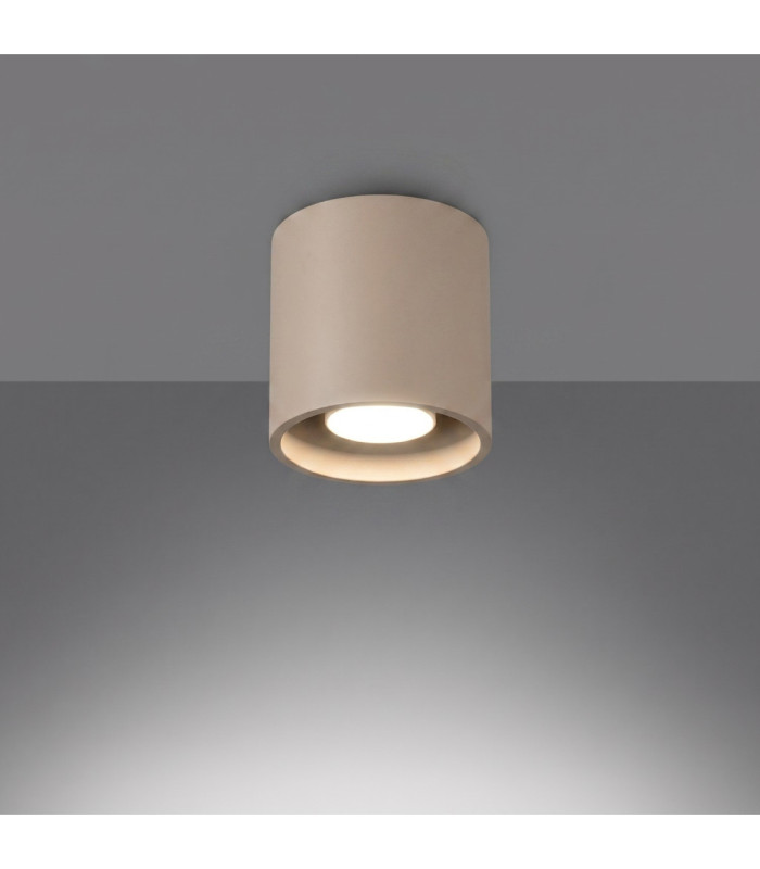 Orbis Surface Mounted Downlight Taupe 1x GU10-4