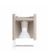 Orbis Surface Mounted Downlight Taupe 1x GU10-10