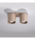 Orbis Twin Surface Mounted Downlight Taupe 2x GU10-3