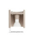 Orbis Twin Surface Mounted Downlight Taupe 2x GU10-5