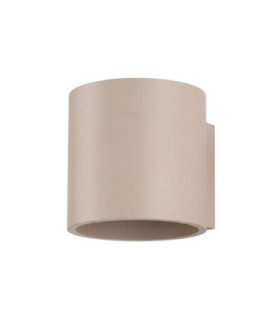 Orbis Up & Down Wall Lamp Taupe 1x G9-1