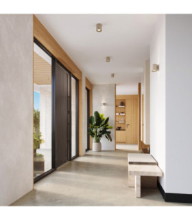 Orbis Up & Down Wall Lamp Taupe 1x G9-2