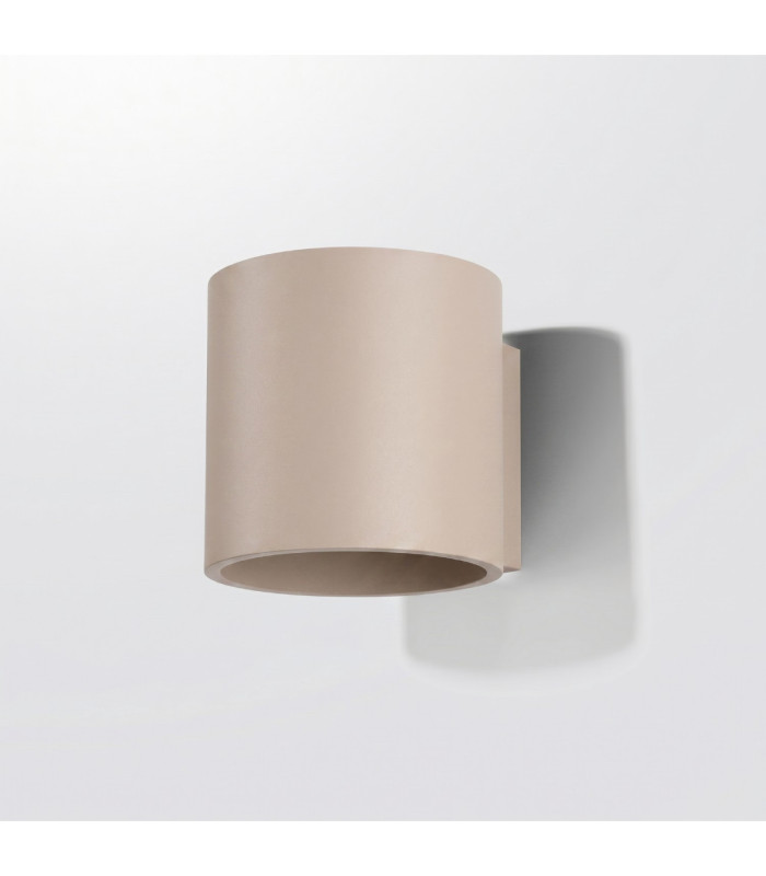 Orbis Up & Down Wall Lamp Taupe 1x G9-3