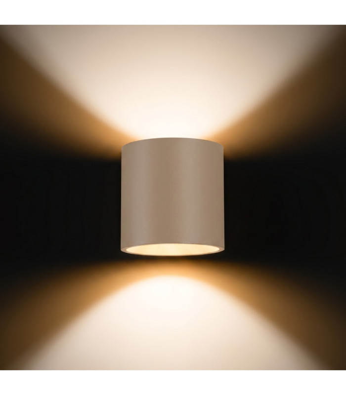 Orbis Up & Down Wall Lamp Taupe 1x G9-4