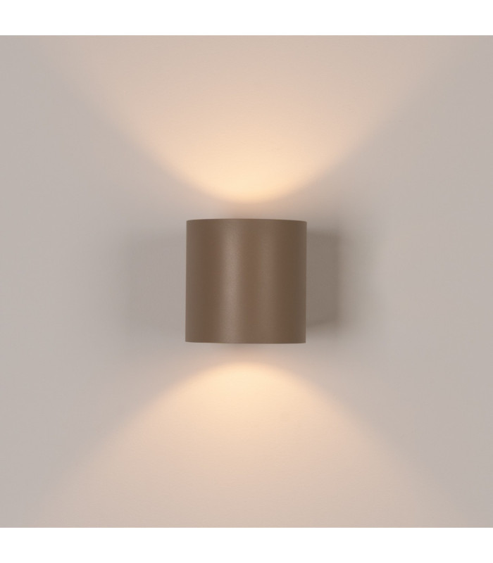 Orbis Up & Down Wall Lamp Taupe 1x G9-5