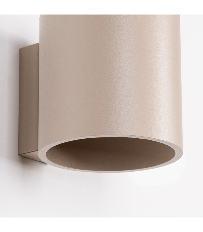 Orbis Up & Down Wall Lamp Taupe 1x G9-6