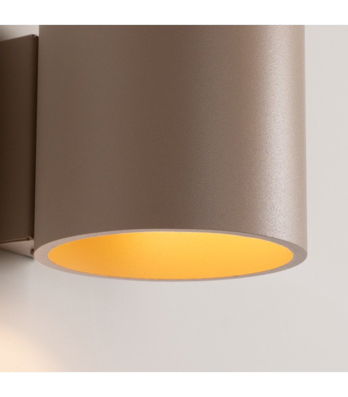 Orbis Up & Down Wall Lamp Taupe 1x G9-7