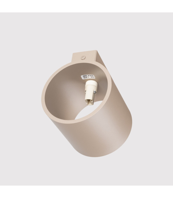 Orbis Up & Down Wall Lamp Taupe 1x G9-8