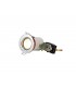 Fixed Fire Rated Recessed Downlight, Polished Chrome, GU10, IP20 - 4