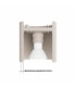 Orbis Up & Down Wall Lamp Taupe 1x G9-10