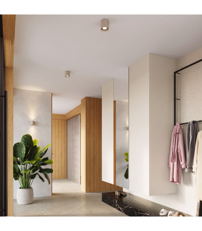 Orbis Up & Down Wall Lamp Taupe 1x G9-13