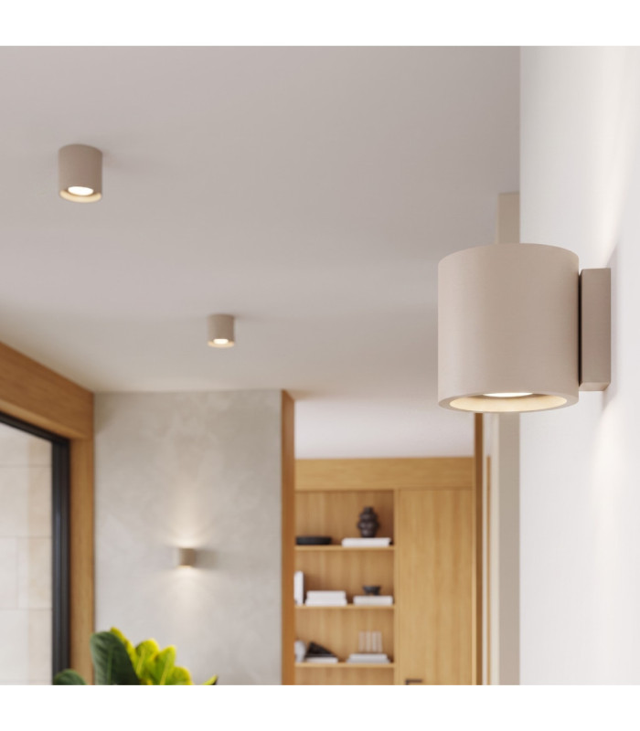 Orbis Up & Down Wall Lamp Taupe 1x G9-14