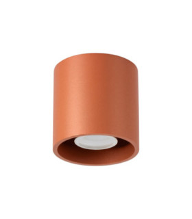 Orbis Surface Mounted Downlight Red Ochre 1x GU10-1