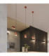 Orbis Surface Mounted Downlight Red Ochre 1x GU10-2