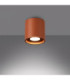 Orbis Surface Mounted Downlight Red Ochre 1x GU10-4