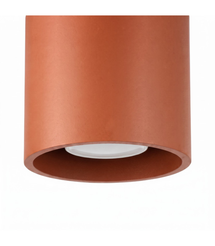 Orbis Surface Mounted Downlight Red Ochre 1x GU10-5