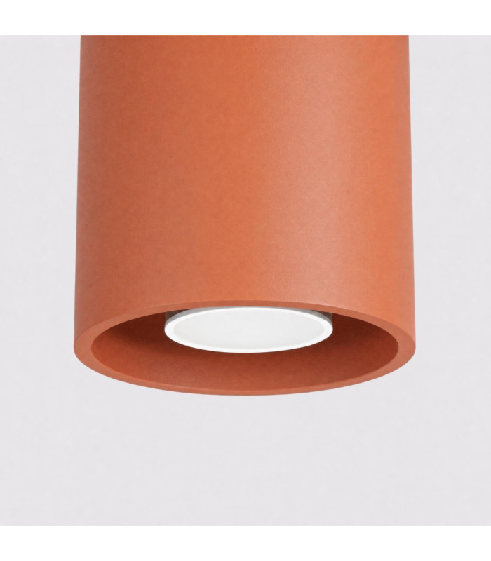 Orbis Surface Mounted Downlight Red Ochre 1x GU10-6