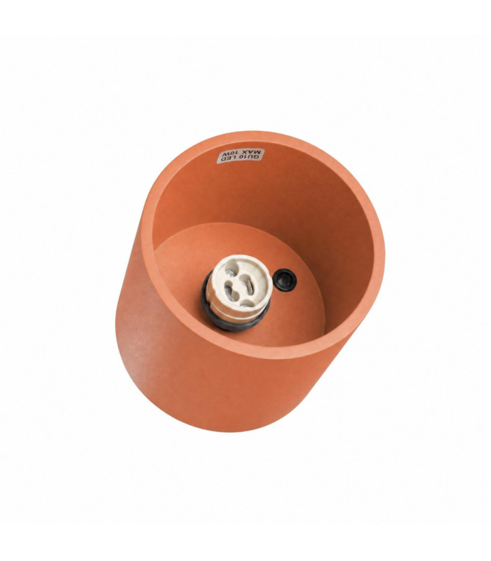 Orbis Surface Mounted Downlight Red Ochre 1x GU10-8
