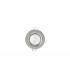 Fixed Fire Rated Recessed Downlight, Polished Chrome, GU10, IP20 - 6